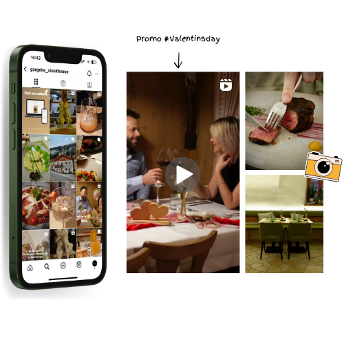 gorgeler steakhouse social media